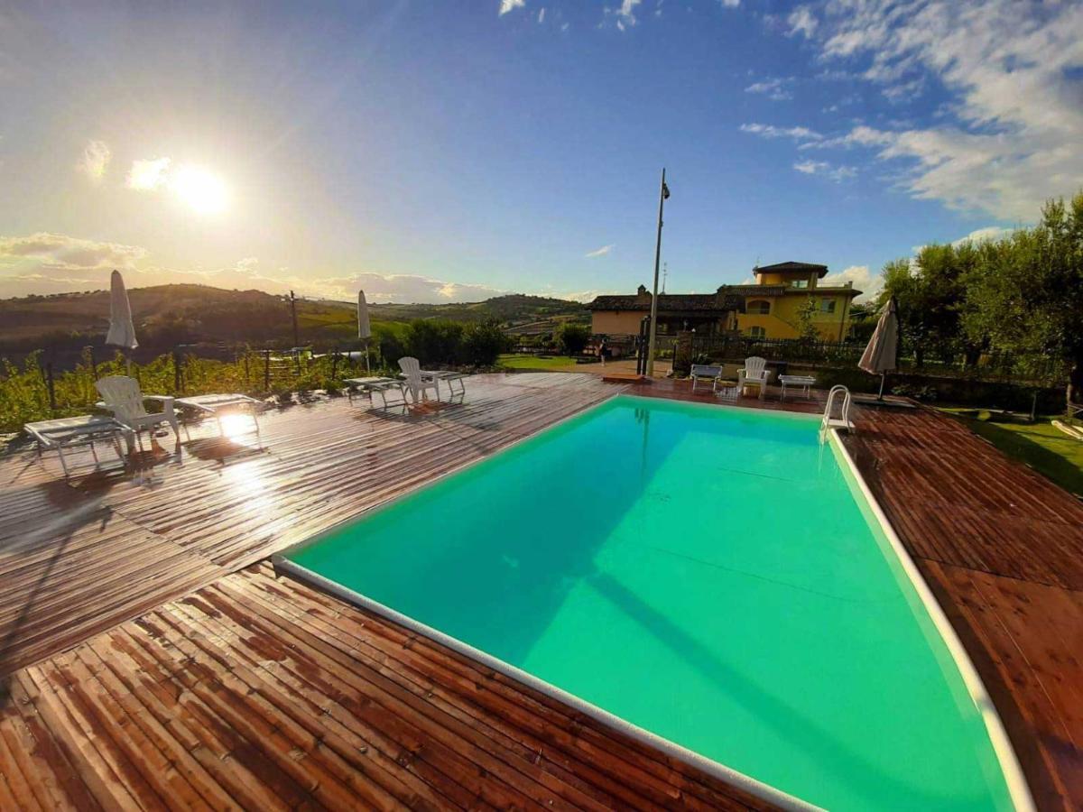 Agriturismo Biocore 2 - Colledoro Giulianova Exteriör bild