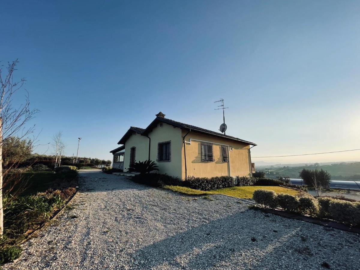 Agriturismo Biocore 2 - Colledoro Giulianova Exteriör bild